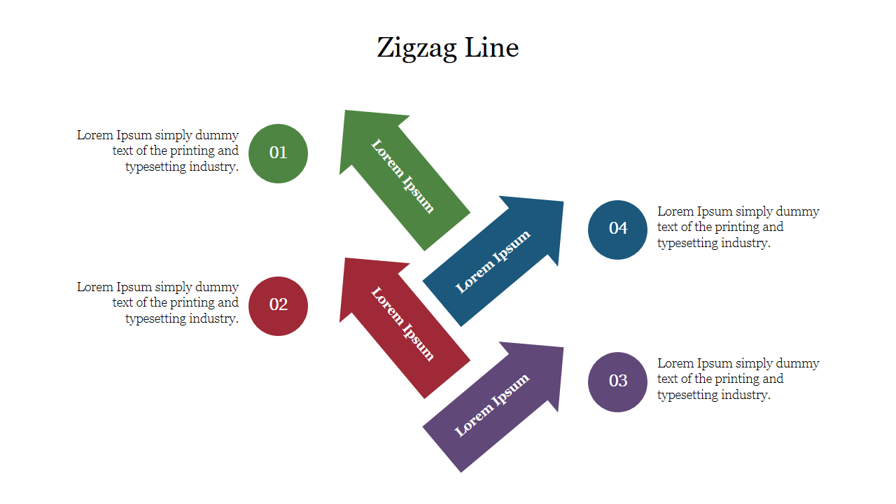 Zigzag Line